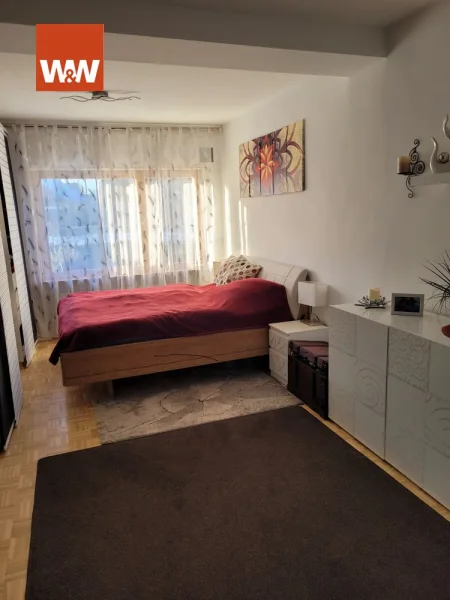 Schlafzimmer Wohnung EG