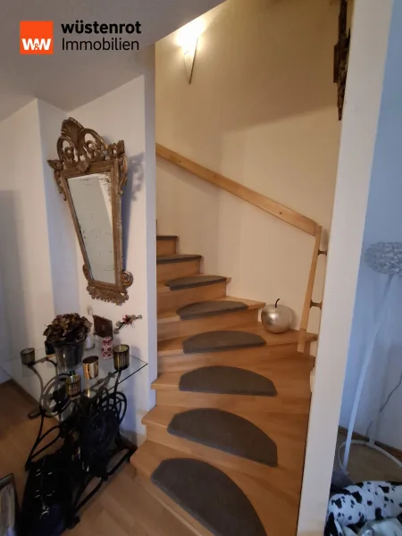 Treppe von EG in OG