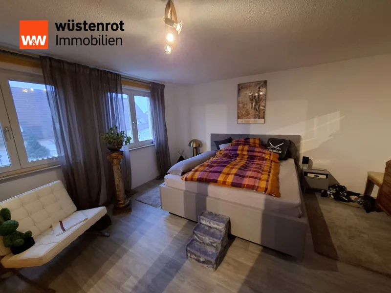 Schlafzimmer Obergeschoss