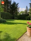 Terrasse mit Garten