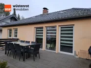 Ansicht Terrasse