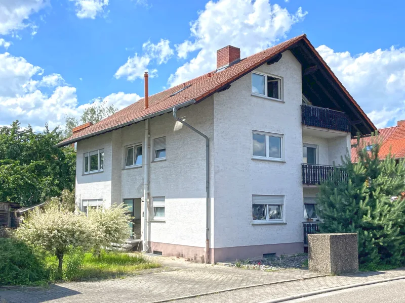  - Haus kaufen in Rheinzabern - Attraktiv gelegenes 4-Parteienhaus in Rheinzabern