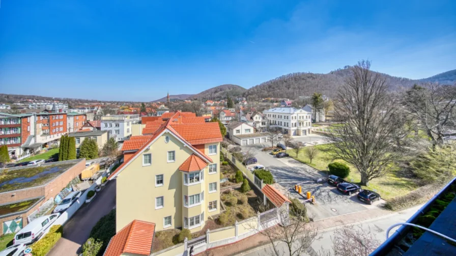 Ausblick Dachterrasse