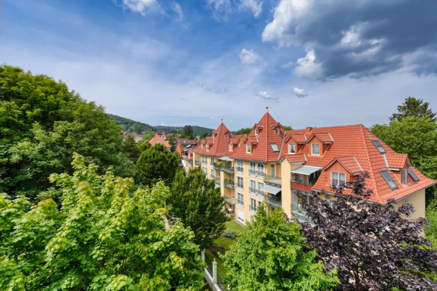 Ausblick Wintergarten