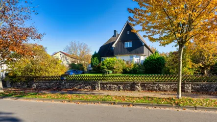 Ansicht - Haus kaufen in Bad Harzburg - Stadtvilla "Altes Forsthaus"