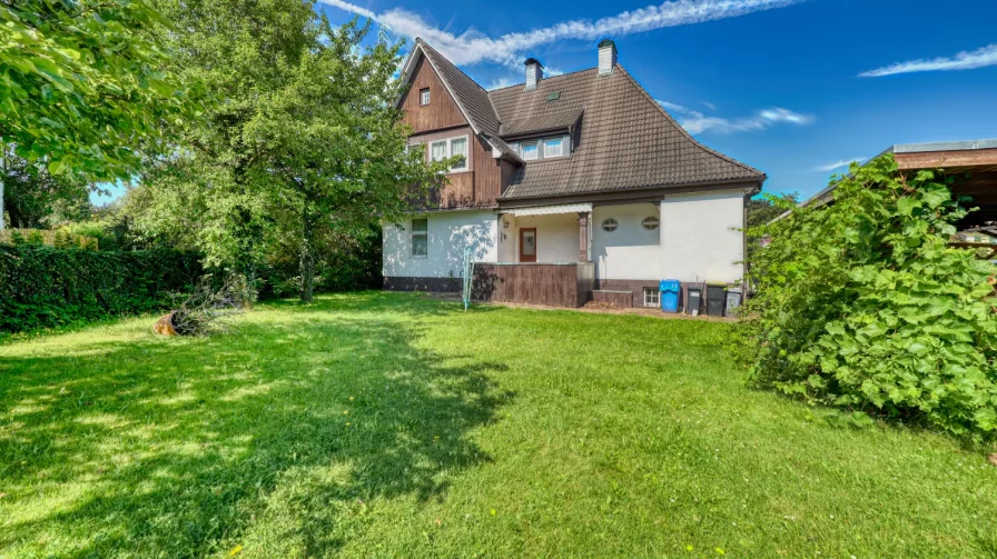 Ansicht - Haus kaufen in Bad Harzburg - Villa "Altes Forsthaus"