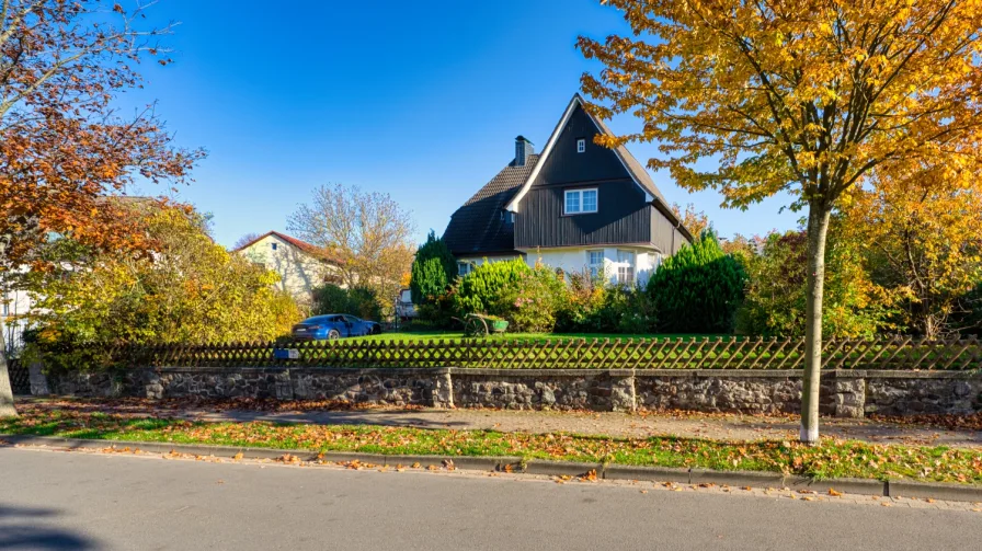 Ansicht - Haus kaufen in Bad Harzburg - Stadtvilla "Altes Forsthaus"