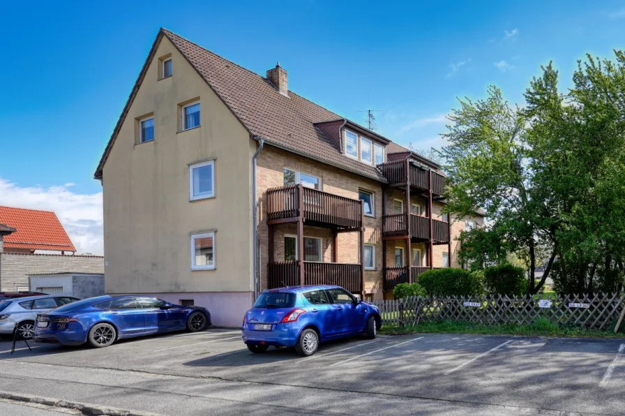 Ansicht  - Wohnung mieten in Bad Harzburg - Schicke 3-Zimmer-Dachgeschosswohnung mit modernem Bad und Balkon