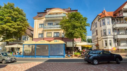 Ansicht - Wohnung mieten in Bad Harzburg - Hübsche Wohnung mit Balkon in TOP-1A-Lage