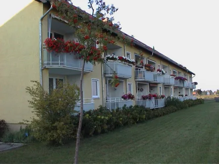 Süd-Ansichten - Wohnung mieten in Halberstadt - Ruhiges wohnen mit herrlicher Aussicht