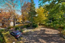 Ausblick Balkon