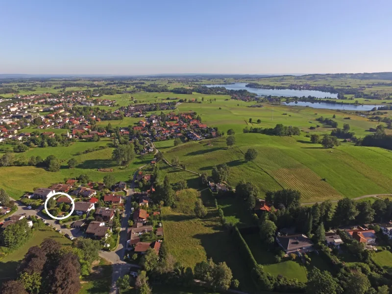  - Grundstück kaufen in Murnau - Sonniges Grundstück mit Altbestand in guter Lage von Murnau