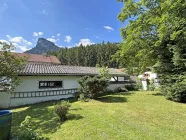 Garage mit Carport