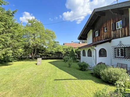  - Haus kaufen in Oberammergau - Einfamilienhaus - vermietet - in ruhiger Bestlage