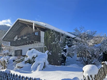  - Haus kaufen in Oberammergau - Einfamilienhaus - vermietet - in ruhiger Bestlage