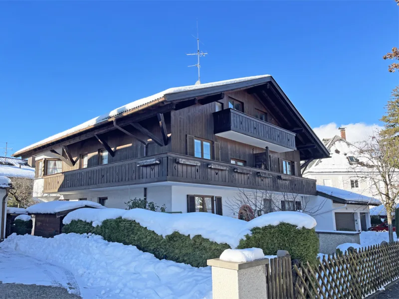  - Wohnung kaufen in Garmisch-Partenkirchen - Ruhiges Wohnen mit schönem Bergblick