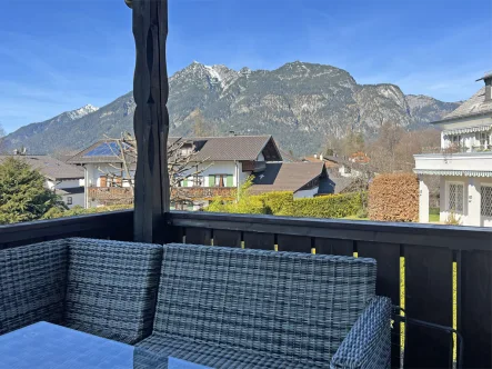  - Wohnung kaufen in Garmisch-Partenkirchen - Ruhiges Wohnen mit schönem Bergblick