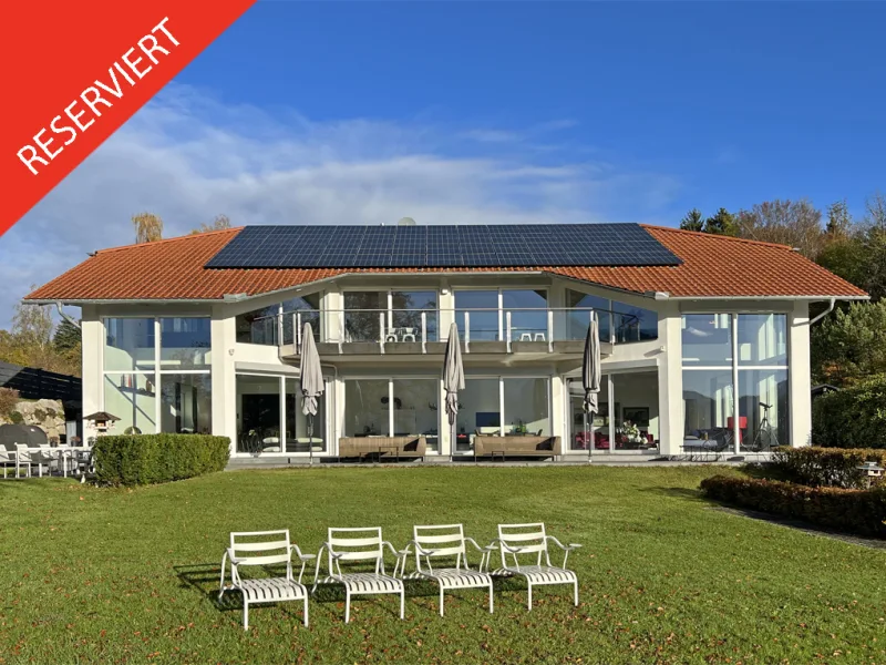  - Haus kaufen in Murnau a. Staffelsee - Luxuriöse Villa in einzigartiger Lage