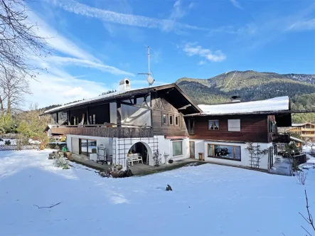  - Land- und Forstwirtschaft kaufen in Garmisch-Partenkirchen - Großzügiges Baugrundstück mit Altbestand in bevorzugter Lage