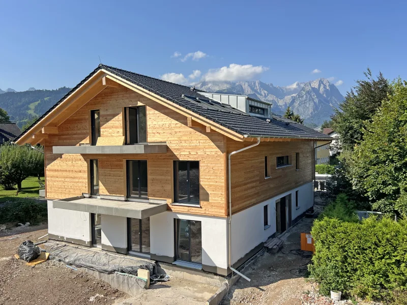  - Wohnung kaufen in Garmisch-Partenkirchen - Exklusive Neubauwohnungen im Landhausstil - Haus C - Obergeschoß rechts