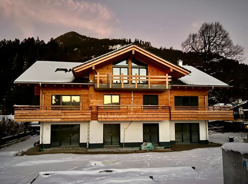  - Wohnung kaufen in Garmisch-Partenkirchen - Exklusive Neubauwohnungen im Landhausstil - Haus A - Obergeschoß rechts