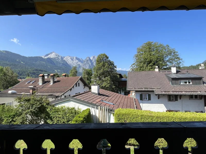 Aussicht Süd-West Balkon