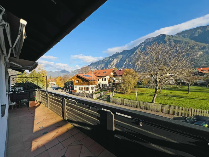 Blick Balkon nach Osten