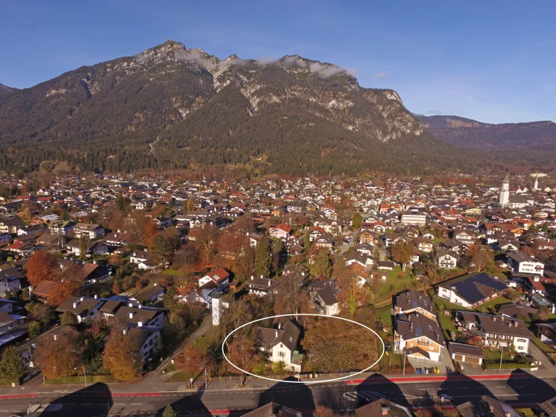 Baugrundstück mit Altbestand