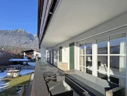 Umlaufender  Balkon