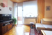 Wohnzimmer Zugang Balkon