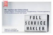 Full Service Makler