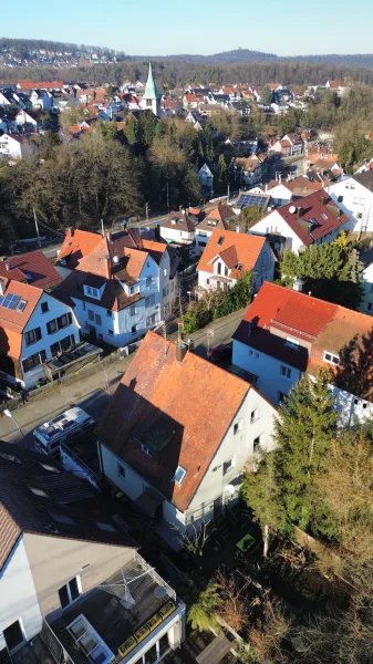 Hausansicht Hinten