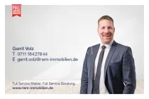 Kontaktdaten Gerrit Volz