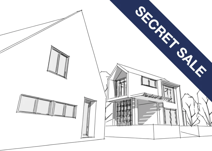 Secret Sale - Haus kaufen in Stuttgart - Secret Sale - Schönes Zweifamilienhaus mit Ausbaupotentzial im Dachgeschoss auf großem Grundstück