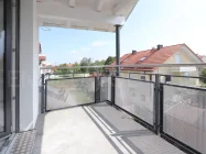 Balkon in Süd-West Ausrichtung