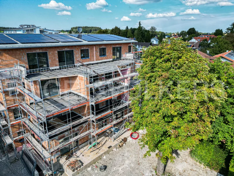  - Wohnung kaufen in Ebersberg - Modern Wohnen mit Blick in den Garten - Neubau, Erstbezug