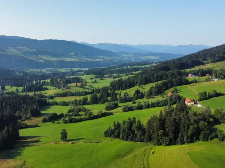 Idyllische Lage im Westallgäu - Grundstück kaufen in Oberreute - Irsengund - Vielseitiges Baugrundstück in besonders ruhiger Lage