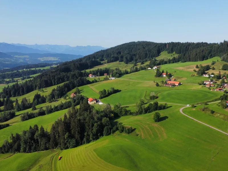 Absolute Ruhe inmitten malerischer Landschaften