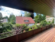 Idyllische Ausblicke vom Balkon