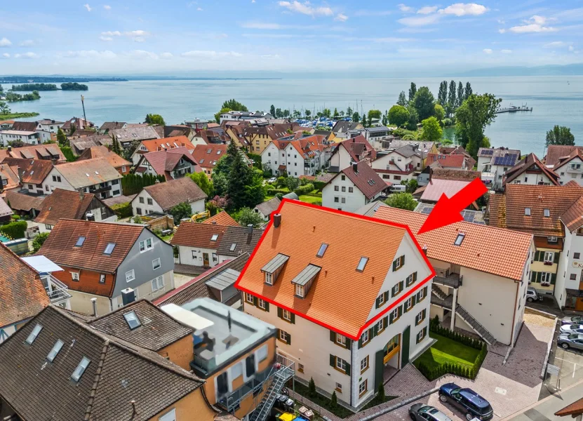  - Wohnung kaufen in Immenstaad - Spektakuläres Loft - nur ca. 180 Meter vom Bodensee entfernt