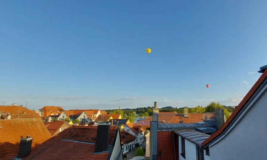 Aussicht von der Terrasse