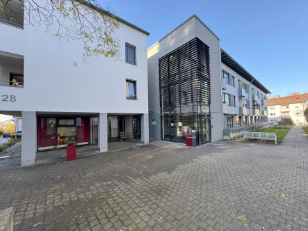 Moderne Wohnanlage - Wohnung kaufen in Lindau - Altersgerechte 2-Zimmer-Wohnung im Seniorenwohnpark Allgäustift Lindau