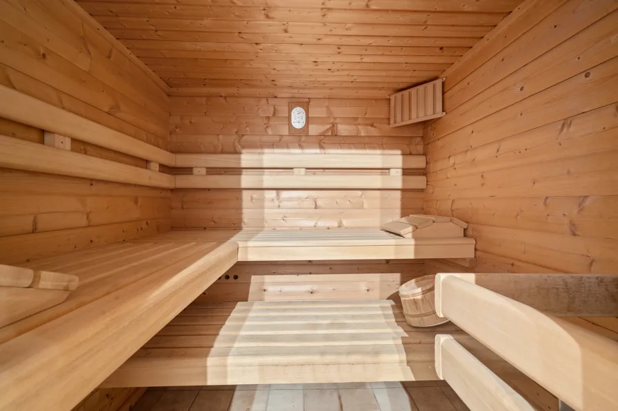 Keller: Sauna