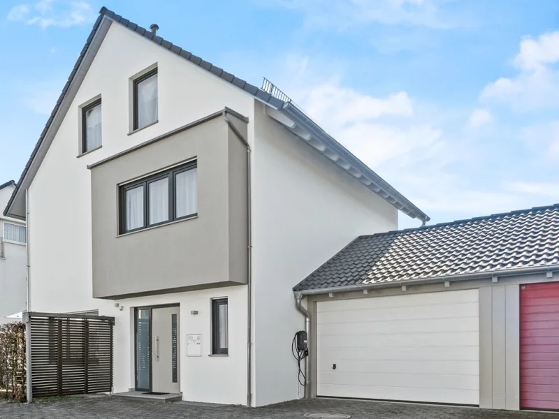  - Haus kaufen in Friedrichshafen - Familientraum - Modernes Einfamilienhaus zum Wohlfühlen