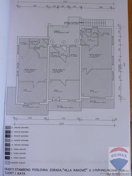 Grundriss Etage 1