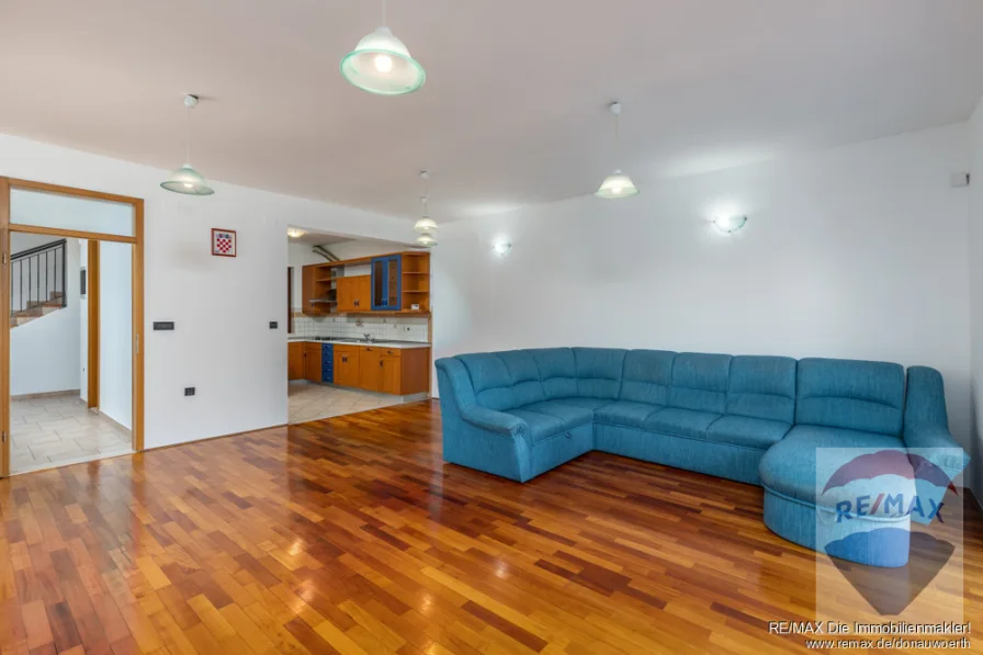  - Wohnung kaufen in Rijeka - *ZWEIGESCHOSSIGE WOHNUNG 146 m2, GARAGE, HOF*