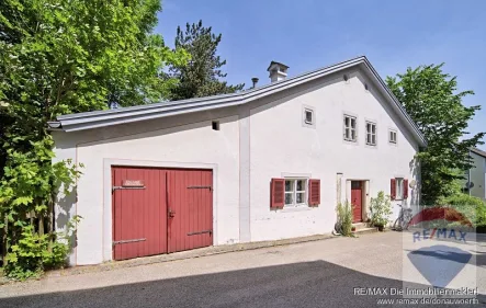 Südseite - Haus kaufen in Eichstätt - Jurahaus am Frauenberg mit großem Garten, Denkmalschutz, Saniert