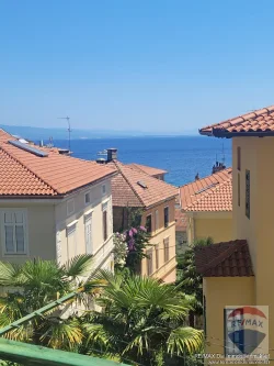  - Wohnung kaufen in Opatija - GELEGENHEIT IM ZENTRUM 101qm+33qm mit MEERBLICK