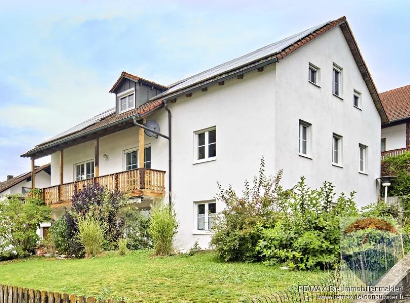 Süg-Ost - Haus kaufen in Mörnsheim / Mühlheim - Gepflegtes Zweifamilienhaus in ruhiger Lage im Naturpark Altmühltal