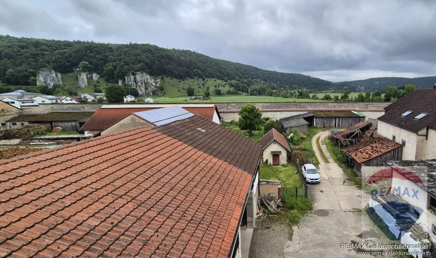 Blick in Altmühltal